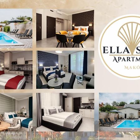 Ella Sun Apartman Makó Exterior foto