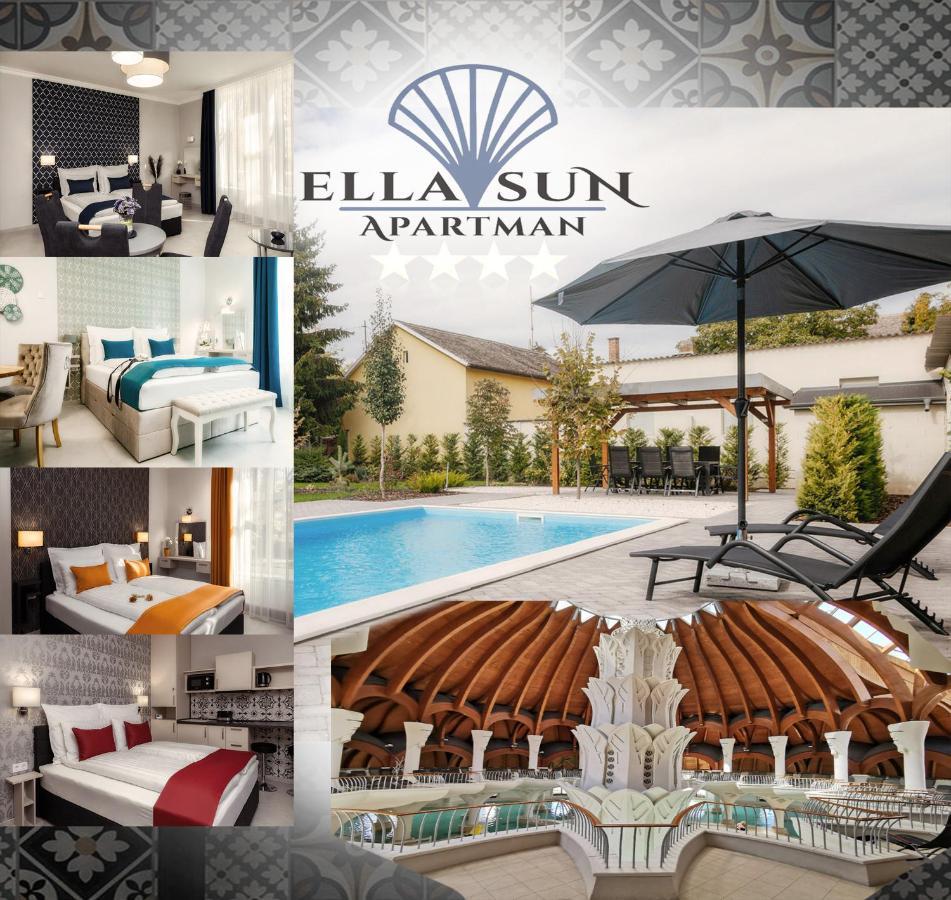 Ella Sun Apartman Makó Exterior foto