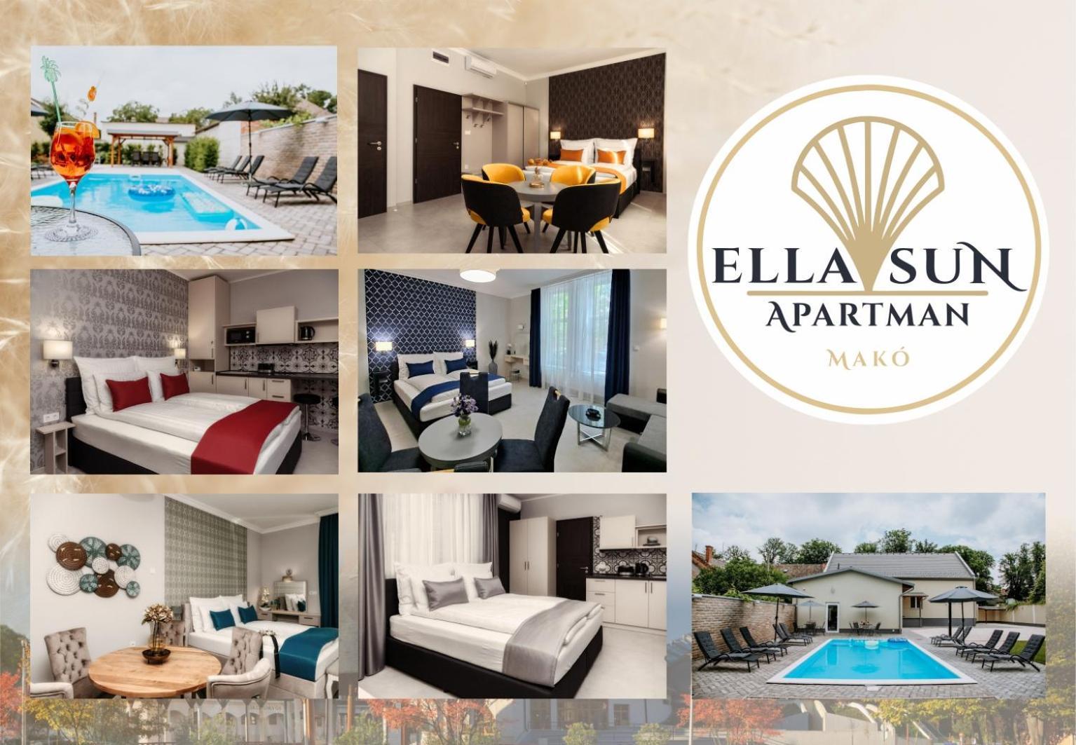 Ella Sun Apartman Makó Exterior foto